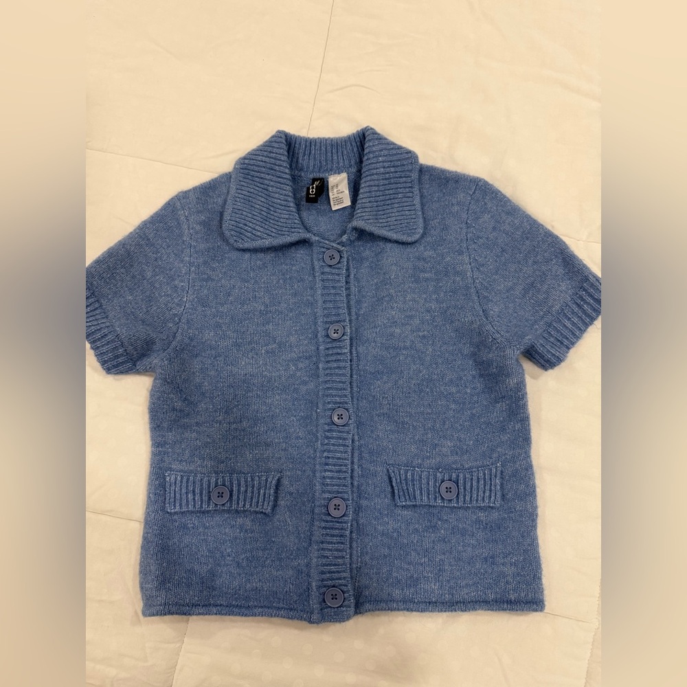H&M Blue Button Down Shirt